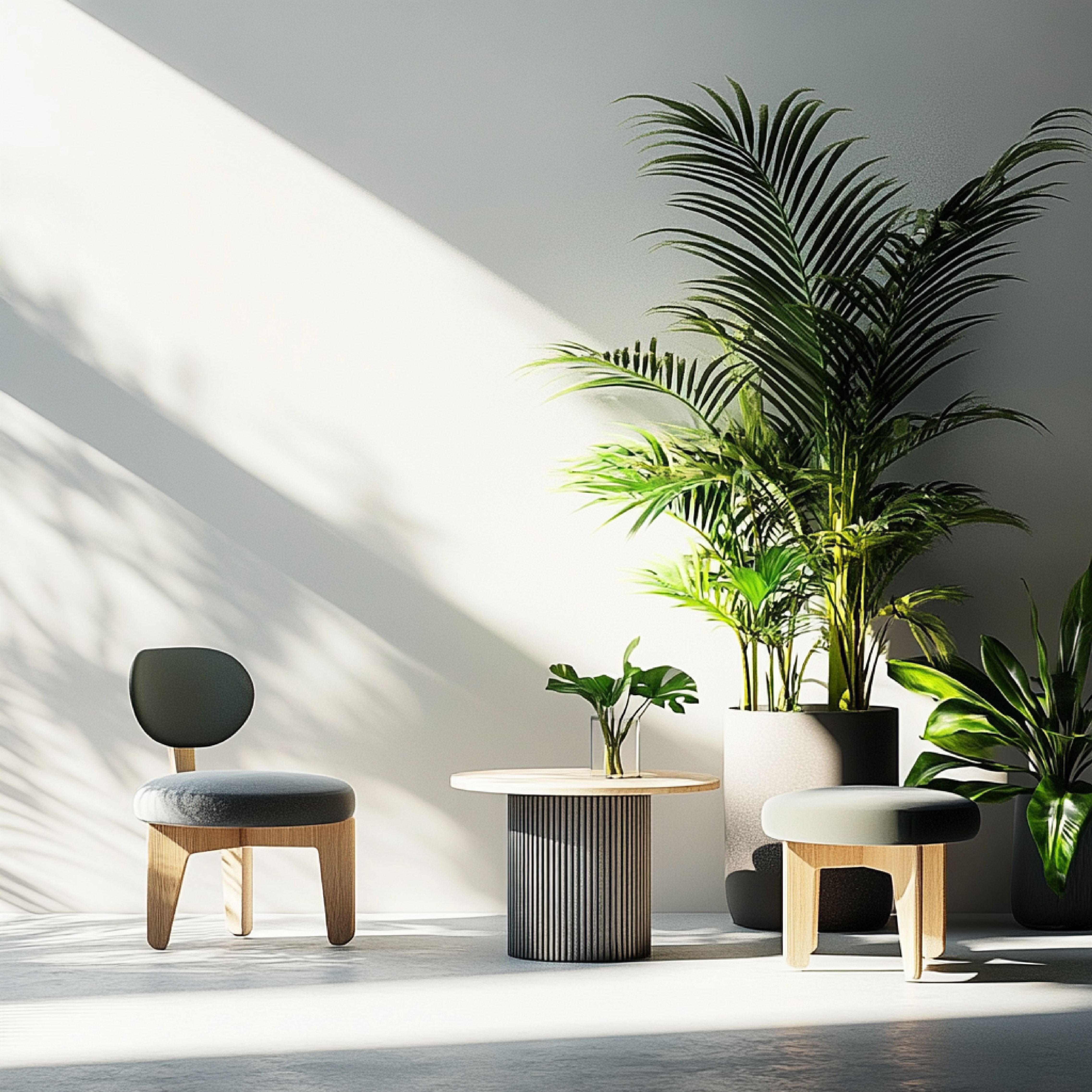 블랙&화이트, 모던한 공간에 어울리는 화분 Top 5